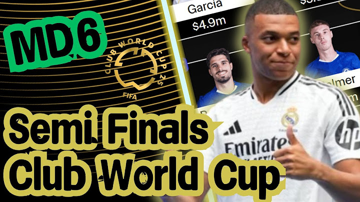 MD6 BEST Transfers | BIG Mistake Made | Tips For The Semi Finals | FIFA Club World Cup Fantasy 2025