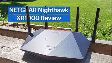 NETGEAR Nighthawk Pro XR1000 Gaming Wi-Fi 6 Router Review