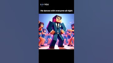 Minecraft Steve Gets Caught 🤫🧏🏼 #chatgpt #ai #aigenerated #mewing