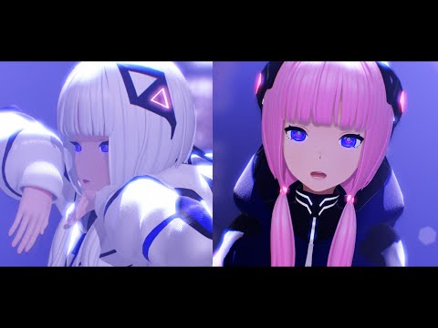 【花譜×可不】パメラ / バルーン【MMD】