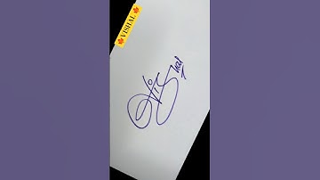 #Vishal #signature #style #tag karo