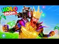 The FIRST *HOLO* GROOT in Fortnite