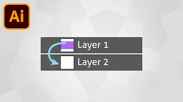 How To Move Objects Between Layers In Adobe Illustrator