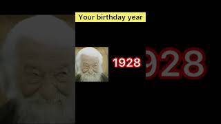 Super Idol Becoming Old Your Birthday Year