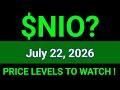 NIO Stock (NIO, Inc.) NIO Stock Technical Analysis | NIO Stock Today | July 22, 2026