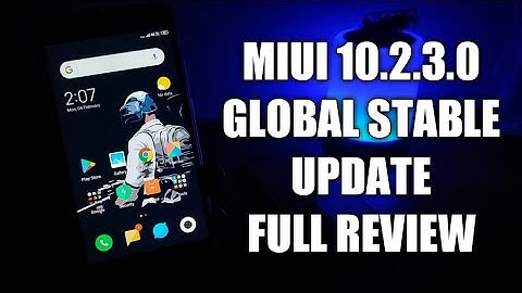MIUI 10.2.3.0 GLOBAL STABLE UPDATE FULL REVIEW | REDMI NOTE 4 | BUG FIXED? | NEW FEATURES | MIUI
