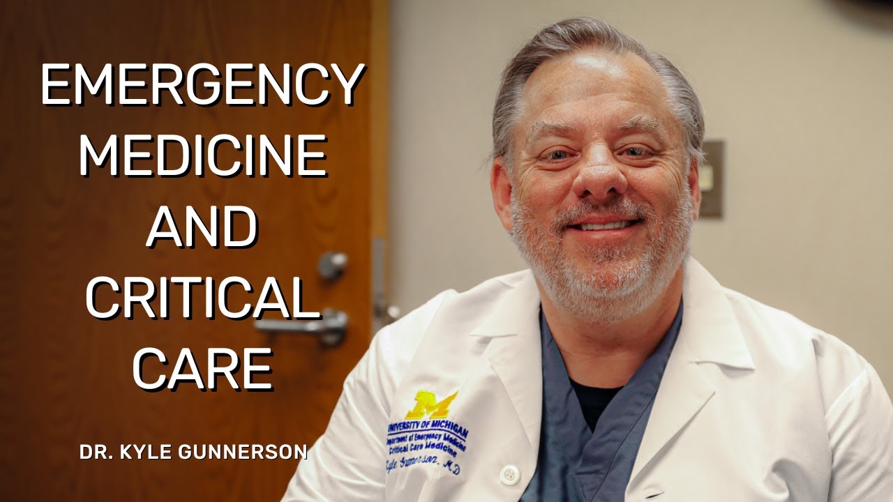Interview with Emergency Medicine/Critical Care Physician | Day in the Life, Path to Medicine...
