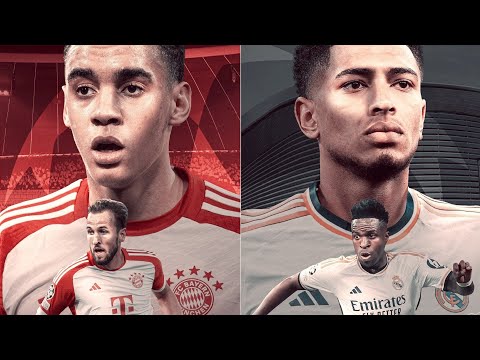 Promo - Bayern Munich vs Real Madrid • UCL Semi Finals • 2024