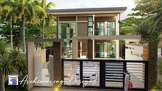 2 storey House Design/ Beach House