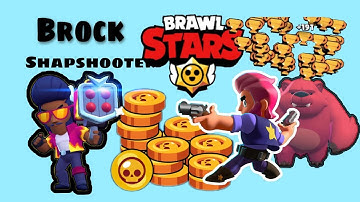 Brawl stars|| gameplay Android iOS||game 4 ,Brock sharpshooter.