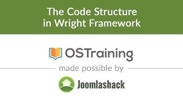 Lesson #10: The Code Structure in Wright Framework
