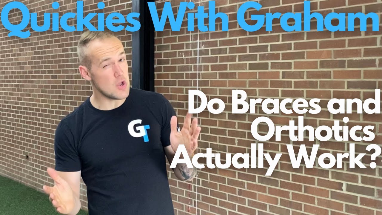 Are Braces and Orthotics Helpful? (SHOULD YOU WEAR SHOE INSERTS?) YouTube