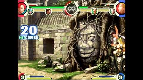 KoF XI Vanessa Infinite