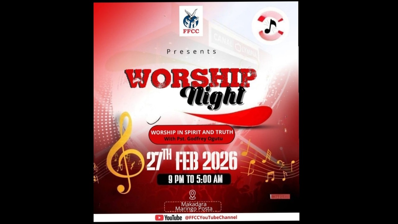 WORSHIP NIGHT 27 | 02 | 2026