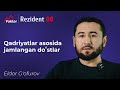 Qadriyatlar asosida jamlangan doʻstlar | Rezident 06