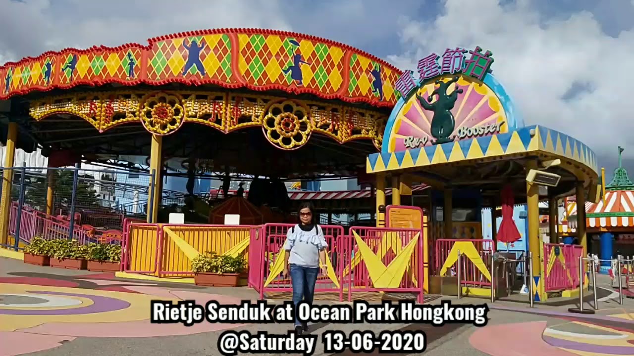 Ocean Park Hongkong @Saturday, 13-06-2020🤗