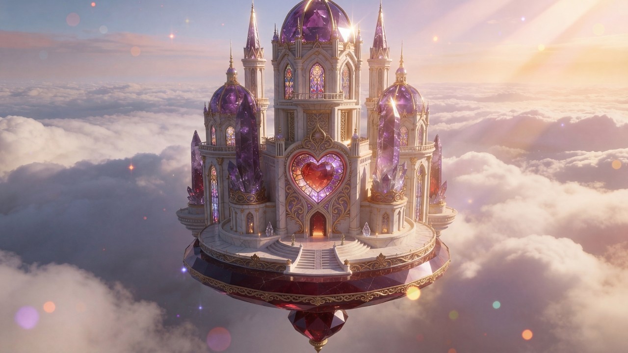 This Palace is a Ruby Heart and You Can Walk Inside| Neo-Soul Violin Romance