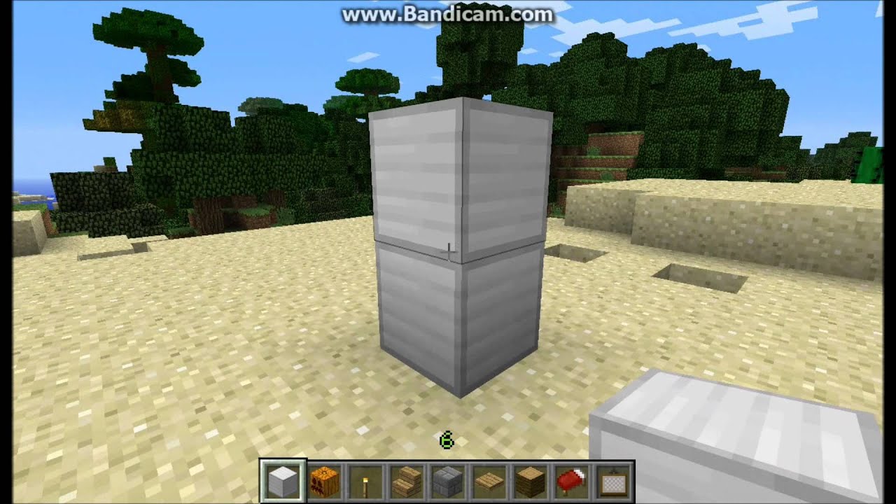 Minecraft Tutorials - How to make a Iron Golem