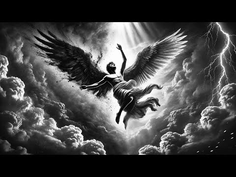 How Lucifer Rebelled and Transformed into a Fallen Angel?