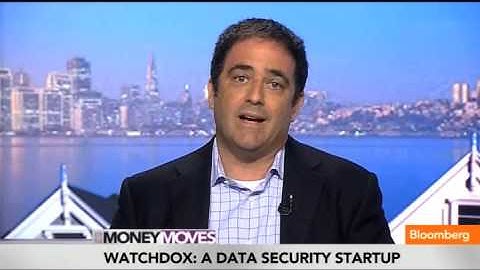 WatchDox Chairman Shlomo Kramer on Bloomberg
