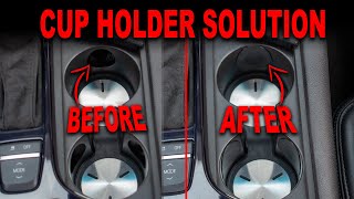 Cup Holder Solution for Your 2014-2019 Cadillac CTS and ELR