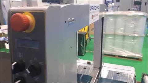 VIDEO PROSYNC REGGIATRICE PT702B A TAPPETI