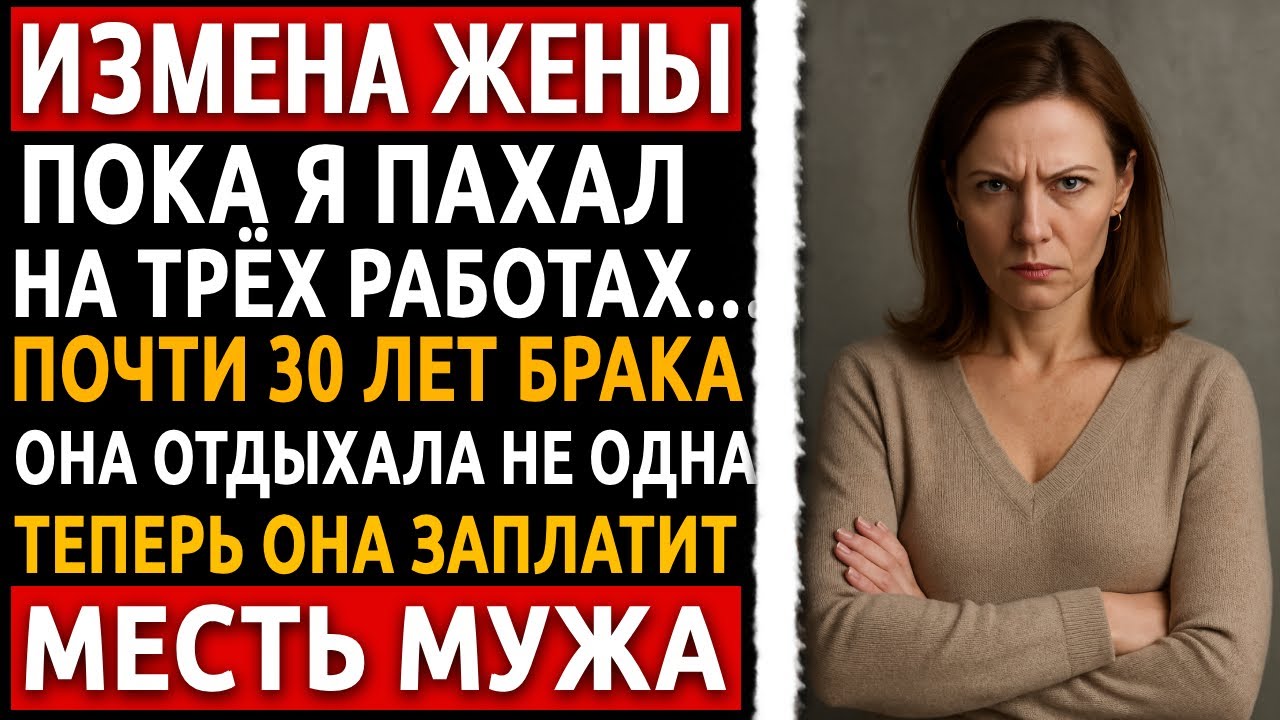 Она устала быть женой. А я просто хотел сохранить семью… Реальная история мужчины про измену жены.