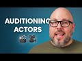 How to Audition Actors (for Your Low-Budget Film) 🎬