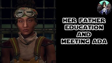 Parvati on Growing up and Meeting ADA