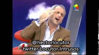 Ventura Con Cofia Es Lita De Lazzari. Sabelo. Intrusos 13 Años