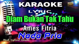 Diam Bukan Tak Tahu Nada Pria Karaoke Tanpa Vokal