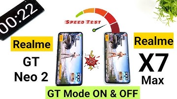 Realme GT Neo 2 vs Realme X7 Max Speedtest After Update Shocking Results OMG 😱🔥🔥🔥