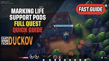 Escape From Duckov - Marking Life Support Pods - Snelle handleiding voor de volledige missie