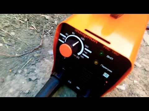 Варим трубы Ударником