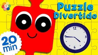 Puzzles Para Miúdos - Compilação Compilação De Puzzles De Desenhos Animados Por Babyfirst