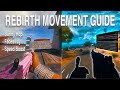 Rebirth Movement RETURNS TO WARZONE (Full Movement Guide)