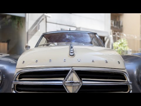 Modèle Réduit Borgward Isabella Coupé 1959 à L'Échelle 1/160 - Plastique - Occasion Comme Neuf (sans Boîte)
