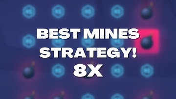 BEST MINES STRATEGY ON BLOXFLIP! (8X MINES)
