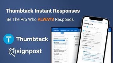 How To Setup Thumbtack Integration with Signpost