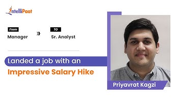 Bagged a Data Science Job with a Good Salary Hike | Best Data Science Course | Intellipaat Review