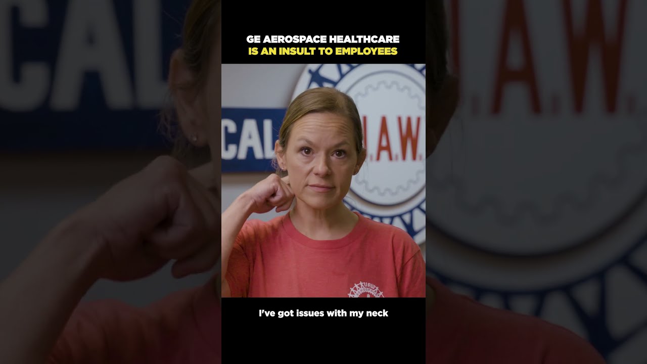 GE Aerospace Healthcare Is An Insult To Employees
