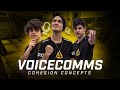 GODSENT vs Cohesion Concepts Voicecomms [Br]