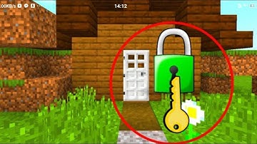 How to Open Iron door without lever, button and pressure plate with command block