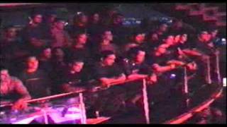 Pathogen - Fear Factory support slot 2001 pt 1/2