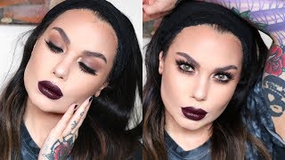 Grungy Matte Fall Look & Chit Chat  | Bailey Sarian