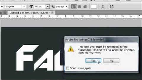 Photoshop Cs5 3D Text Tutorial