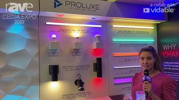 CEDIA Expo 22: Proluxe by American Lighting Launches Spektrum+ Wireless Lighting System