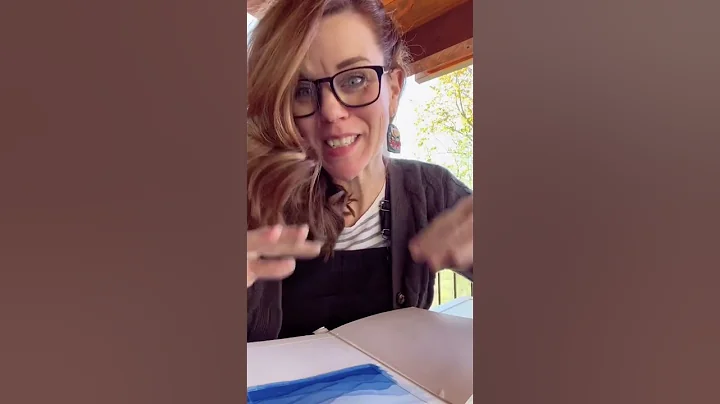 Watercolor Mountain Landscapes