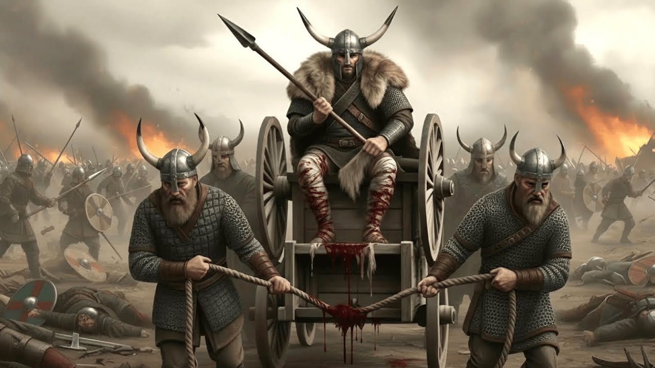 Prawdziwa Historia Ivara Bez Kości | Wiking, Który Rzucił Anglię na Kolana