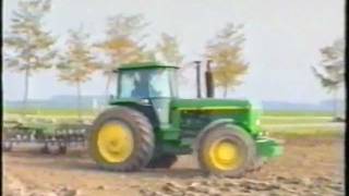 3 John Deere 4850 4755 Ploughing And Discing - Kmwp